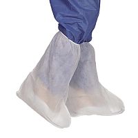 Laboratory medical overboots polyvinyl chloridepolypropylenepolyethylene