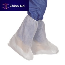 Laboratory medical overboots polyvinyl chloridepolypropylenepolyethylene