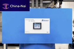 Compact gas control unit