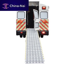 Car wheelchair ramp AmbuRampvehicle-mountedtransportable