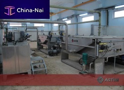 Belt thickener FBTfor sludge treatmentfor wastewater treatment plants