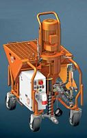Grout pump G 4 standardelectricindustrialmixing