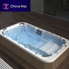 Above-ground hot tub PALLADIUM: WSP-SLV-SPA8S3520VXrectangular10-personoutdoor