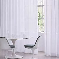 Acoustic fabric SINFONIA CS VI COLOR for curtainplainFR polyester