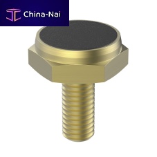 Polymer-bonded ferrite permanent magnet 324100 cylindrical