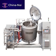 Vacuum industrial cooker RKM seriessteam injectionbatchpasta