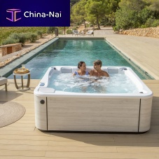 Above-ground hot tub TOUCH 5 PRObuilt-insquare5-person