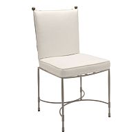 Traditional garden chair AMALFI stainless steelcommercialhome