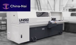 Rotary blade cutting machine UNR Seriesfor metaltubedrilling