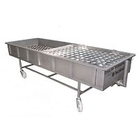 Cheese food mold stainless steelhorizontalmulti-cavity