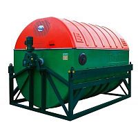 Biological sewage treatment plant MX1activated sludgeRBC