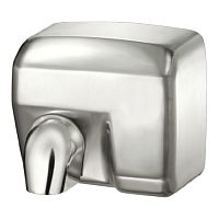 Electronic hand dryer 02650/ISwall-mountedstainless steelfor handicapped