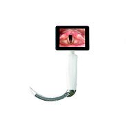 High-definition video laryngoscope SIFLARYNG-1.1with integrated video monitorwith blade