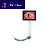 High-definition video laryngoscope SIFLARYNG-1.1with integrated video monitorwith blade