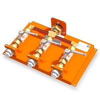 3-way manifold 3-718-R0 seriesfor gasvalves