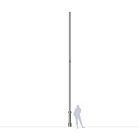 Lighting pole AMAXgalvanised steel
