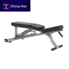 Adjustable weight training bench AXIOM