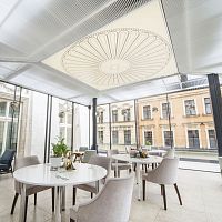 Ceiling acoustic panel DPS ACOUSTICfor wallfor partition wallfabric