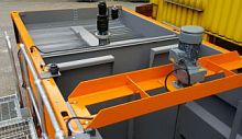 Biological waste water treatment IHB 40 Rcontinuouscontainerized