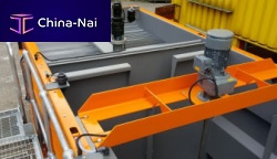 Biological waste water treatment IHB 40 Rcontinuouscontainerized