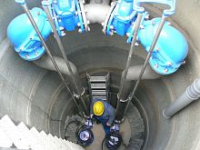 Wastewater pumping station PS seriesunderground