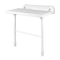 Folding shower seat EASY: 12007.2wall-mountedaluminumcommercial