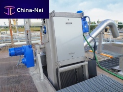 Bar screen for wastewater treatmentcoarse screening