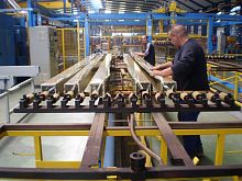 Aluminum powder coating polyurethane