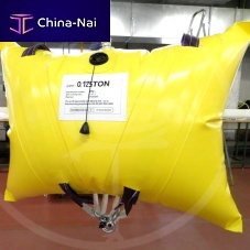Air dome for industrial applications with PVC membranefor sports fields