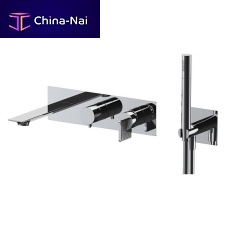 Bathtub mixer tap STELLAR ANR710D2wall-mountedbuilt-inbrass