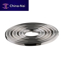 Stainless steel trivet FRATELLIround
