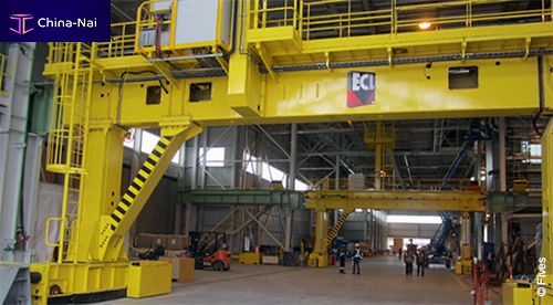 											Crane transfer system