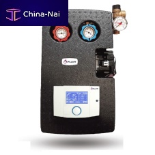 Solar pump DOUBLEcirculation