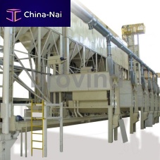 Grain shelling machine for legumes