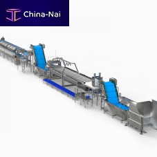 Fish processing line