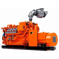Gas genset mobileFLEXstationaryindustrial