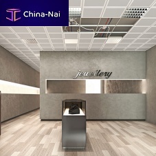 Metal suspended ceiling B!KLIMAX+ QUADROTTOtilefor officefor conference rooms