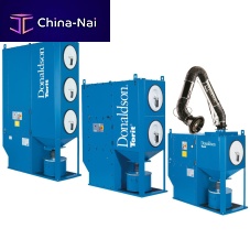 Cartridge dust collector Downflo® Oval pulse-jet backflowcompacthigh-efficiency