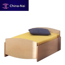 Single bed CB.KQcontemporarybeechMDF