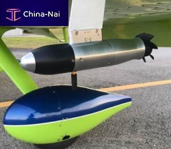 Light aircraft Broadcasting Outer Module BOM WiFiself-poweredflight data recorder