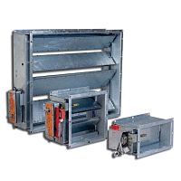 Rectangular fire damper FD series