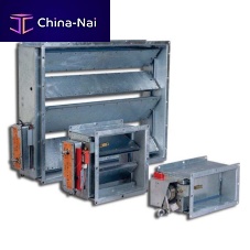 Rectangular fire damper FD series