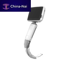 Pediatric video laryngoscope EB-VL3full HDwith integrated video monitorwith blade