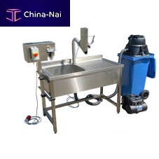 Fish gutting machine 1983semi-automatic