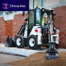 Compact backhoe loader HMK 62 SS