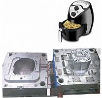 Thermoplastic plastic injection molding AMh1ABScoversfor the electronics industry