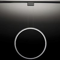 Hanging light fixture ASSOLO70LEDroundaluminum