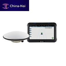 Automatic steering system FARMSTAR-F2G for agricultural vehicle axles