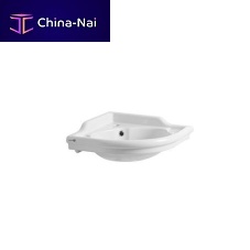 Wall-mounted washbasin 7050ceramic1-hole2-hole