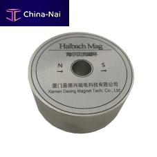 Halbach array permanent magnet ferritecylindricalradial